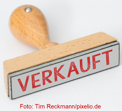 Verkauft © Tim Reckmann / pixelio.de