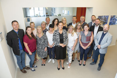 Amtseinführung von Frau Mag. Heike Wolf-Nikodem-Eichenhardt am 12.08.2022 © Stadt Graz / Foto Fischer