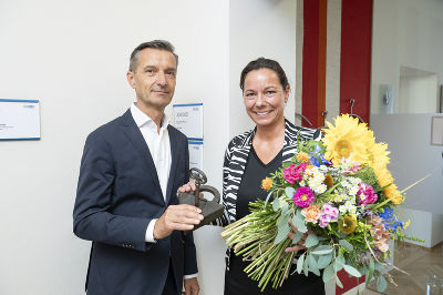 Amtseinführung von Frau Mag. Heike Wolf-Nikodem-Eichenhardt am 12.08.2022 © Stadt Graz / Foto Fischer