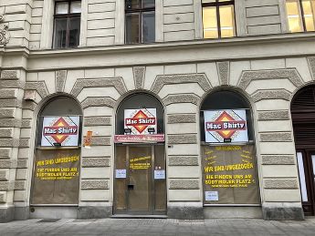 Bildvergrößerung Auslagenfläche Landhausgasse 4